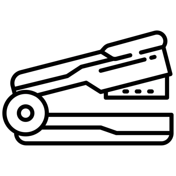 Einfaches Vektor Symbol Abbildung Von Stapler — Stockvektor