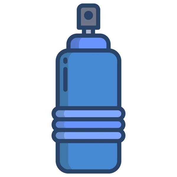 Spray Icono Web Ilustración Simple — Archivo Imágenes Vectoriales