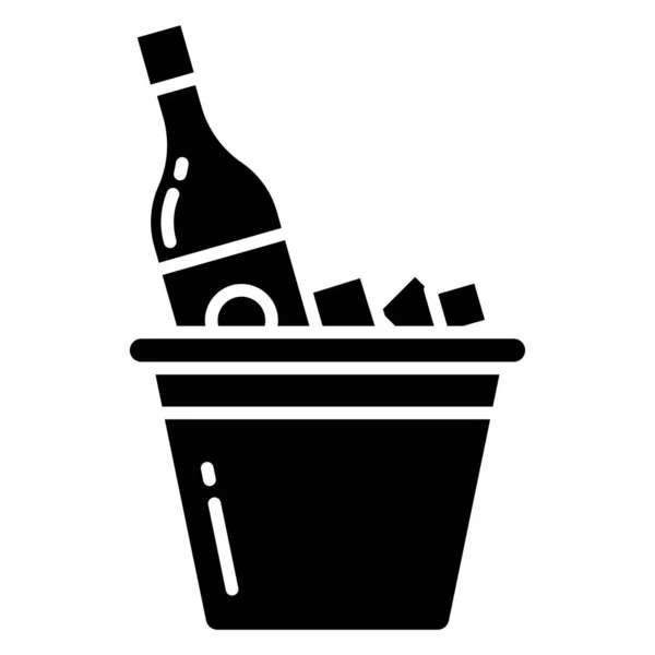 Beer Web Icon Vector Illustration — Stock Vector