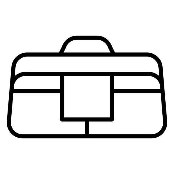 Vektor Abbildung Der Tasche — Stockvektor