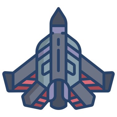 Uçuş. Web simgesi basit illüstrasyon 