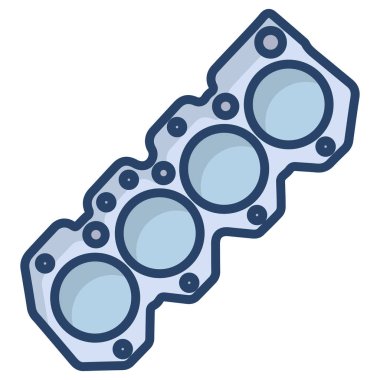 Taksi servisi, zincir simgesi web illüstrasyonu