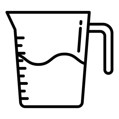 Jug, web simgesi basit illüstrasyon