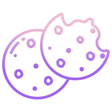 donut. Web simgesi basit tasarım