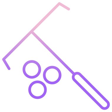 mor kalem. Web simgesi