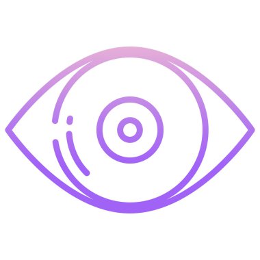  Web simgesini basit vektör illüstrasyonuna bak