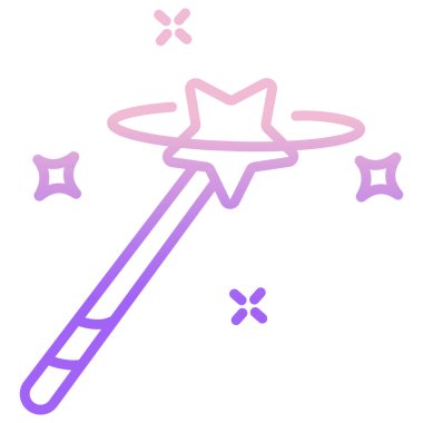 Sihirli değnek. Basit tasarım 