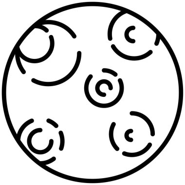 Mars gezegeninin resmi.