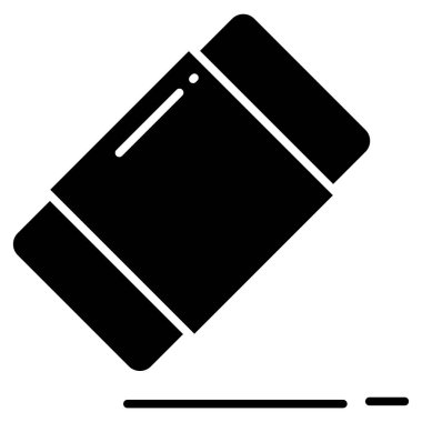 silgi vektör resimleme arkaplanı 