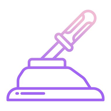 El freni vektör resimleme arkaplanı 