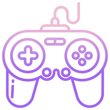 oyun konsepti iyonu, vektör illüstrasyonu 