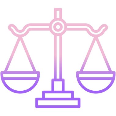 Denge ölçeği Basit resimleme