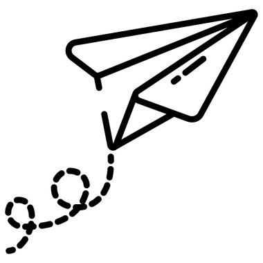 Uçak. Web simgesi basit tasarım