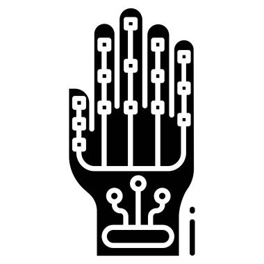 Müzik. Web simgesi basit illüstrasyon