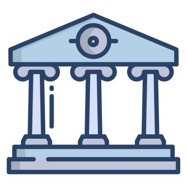 Banka binası. Basit tasarım