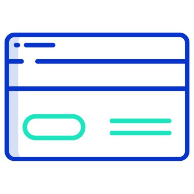 Kredi kartıyla. Web simgesi