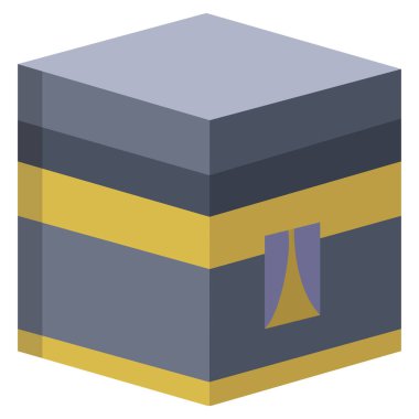 Kabe. Web simgesi basit illüstrasyon