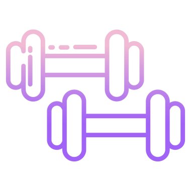 Dambıllar. Web simgesi basit illüstrasyon 