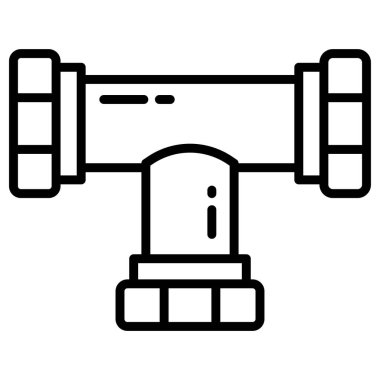 Beyaz arkaplanda basit bir vektör simgesi oluştur
