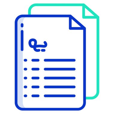 Pano. Web simgesi basit illüstrasyon