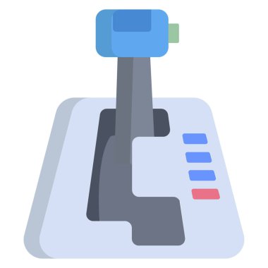 Yangın söndürme simgesinin vektör çizimi