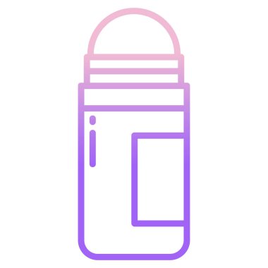 Deodorant ikonu vektör illüstrasyonu 