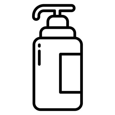 Beyaz arkaplanda basit bir Sabun Kutusu simgesi