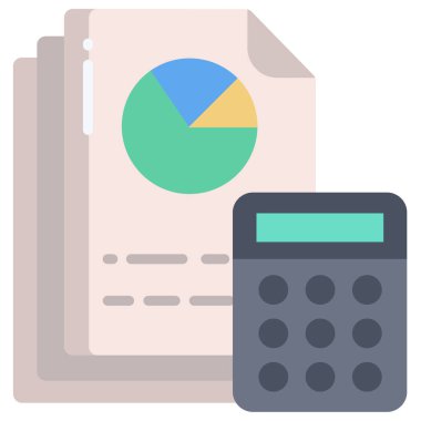 Mali rapor. Web simgesi