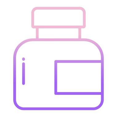 mürekkep simgesi vektör çizim