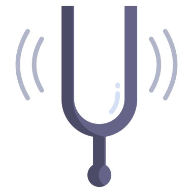 Beyaz arkaplanda basit vektör Ses enerjisi simgesi