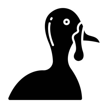 Türkiye web simgesi basit vektör illüstrasyonu