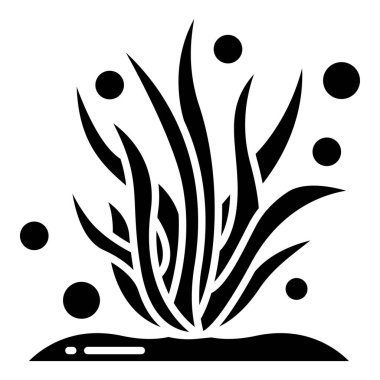 Siyah ve beyaz soyut arkaplanın vektör çizimi