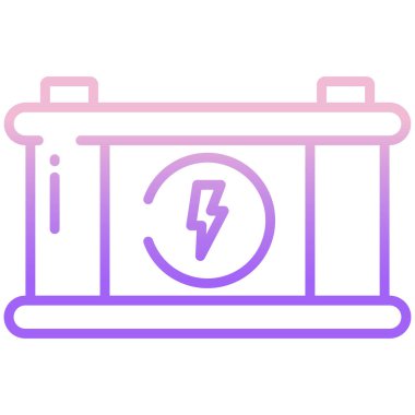 Pil vektör illüstrasyonu 