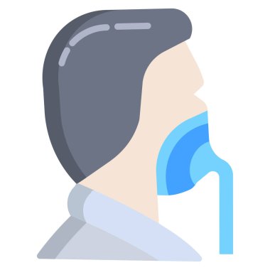 ingallation web simgesi basit vektör illüstrasyonu