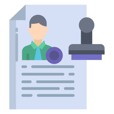 Devam et. Web simgesi basit illüstrasyon