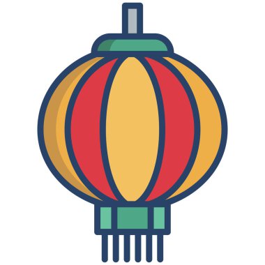 Sıcak hava balonu. Web simgesi