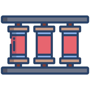 Benzin istasyonu. Basit tasarım