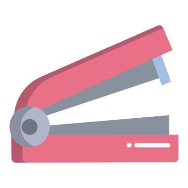 Basit vektör simgesi, Stapler illüstrasyonu