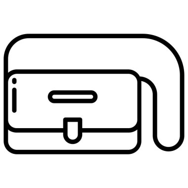 çanta vektör illüstrasyon