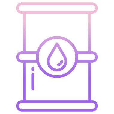 Bir varilin vektör illüstrasyonu