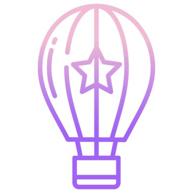 Balon vektör çizim