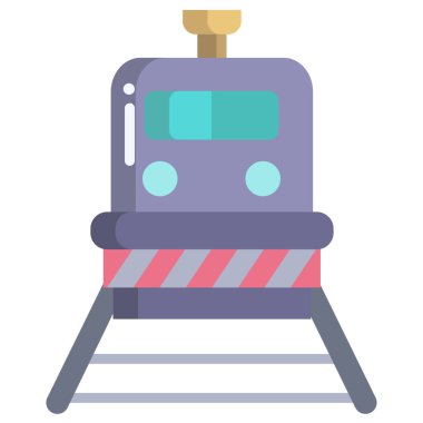 Web simgesi tren, illüstrasyon vektör 