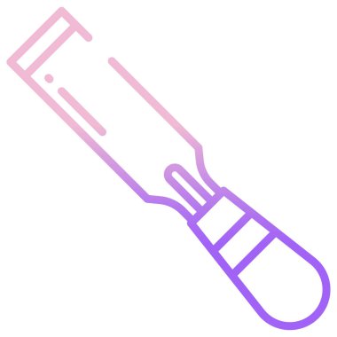 Enjeksiyon vektör simgesi. Tarzıdır bicolor düz sembolü, yumuşak mavi renkler, yuvarlak açılar, beyaz arka plan.