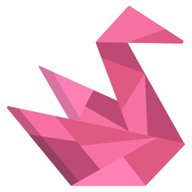 Beyaz arkaplanda basit bir vektör simgesi