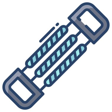 Kesici. Web simgesi basit illüstrasyon