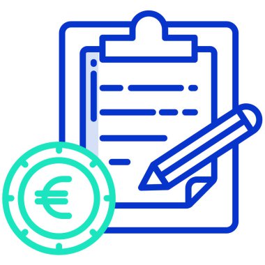 Sertifika. Web simgesi vektör illüstrasyonu