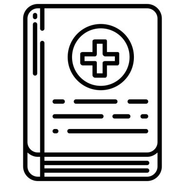 Tıp kitabı. Basit tasarım