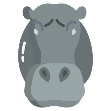 Çizgi film köpeğinin vektör çizimi