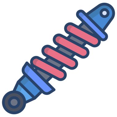 Sosis. Web simgesi basit illüstrasyon