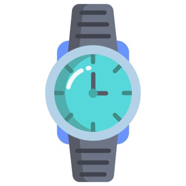 Kol saati. Web simgesi basit tasarım